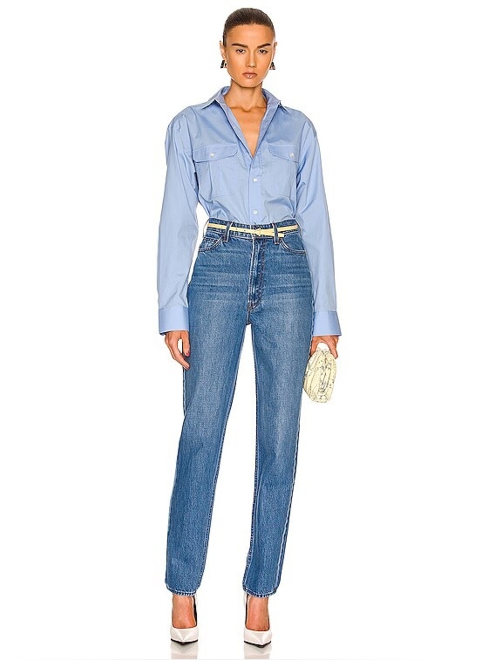 Mother SNACKS! High Waisted Twizzy Skimp in Delicious Memories Size 29